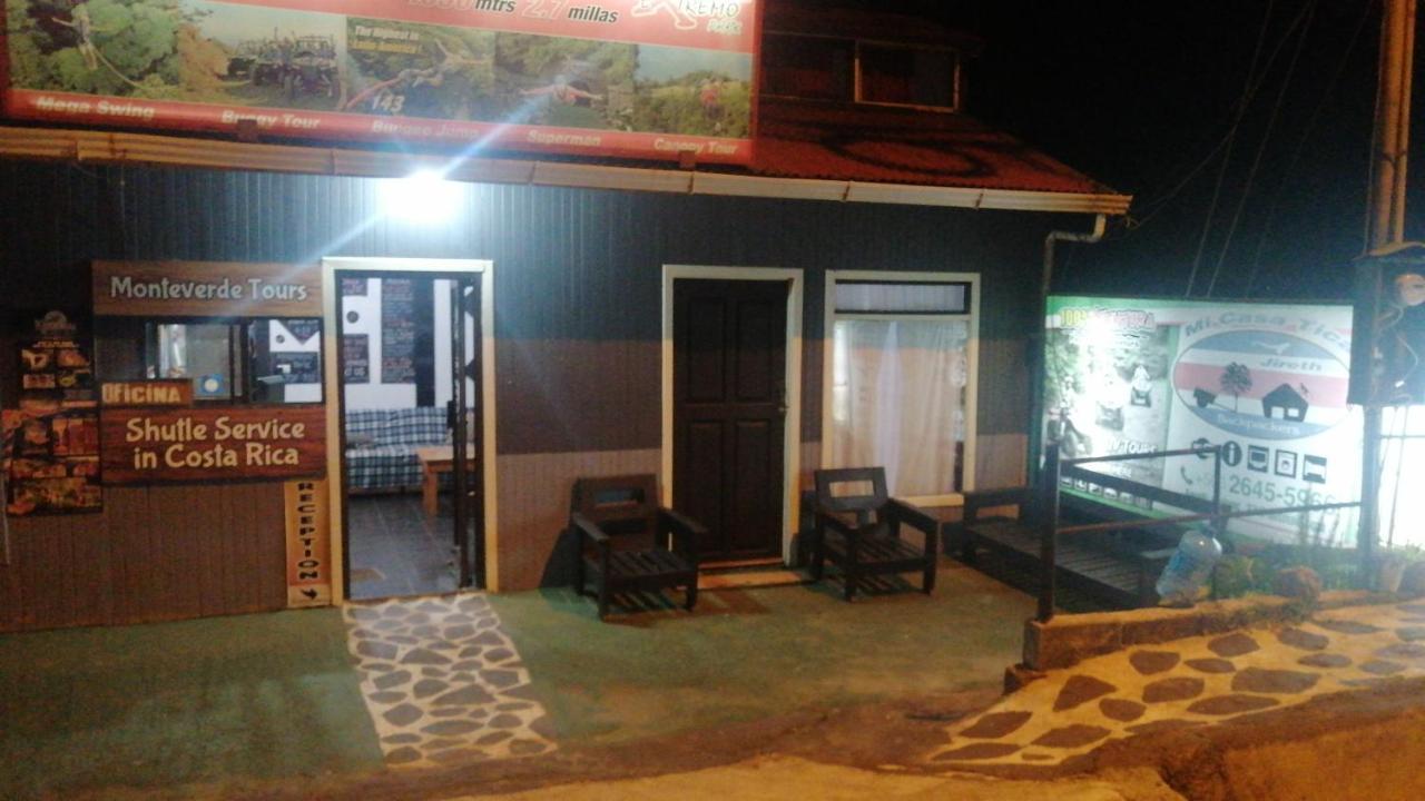Mi Casa Tica Albergue Monteverde Exterior foto